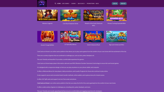 Thumbnail of catscasino.net