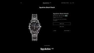 Thumbnail of spydcore.com