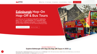 Thumbnail of edinburghbus.com