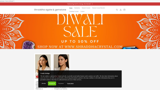 Thumbnail of shraddhacrystal.com