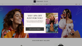 Thumbnail of trendyclic.com