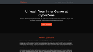Thumbnail of cyberzone23.com