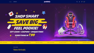 Thumbnail of pookiefy.com