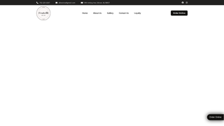 Screenshot of fratellispizzaedisonnj.com