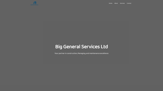 Thumbnail of biggeneralservices.com
