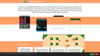 Thumbnail of alphaquestworld.com