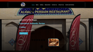 Thumbnail of thealiqapu.com