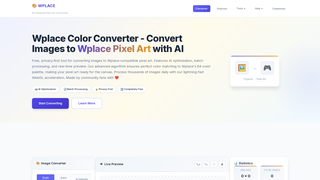 Thumbnail of wplacecolorconverter.org