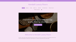 Thumbnail of kendallluxaryfloors.com