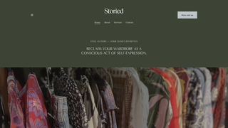 Thumbnail of storiedclosets.com