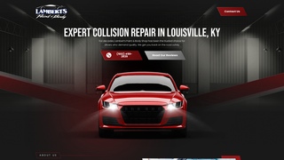 Thumbnail of lambertsautobody.com