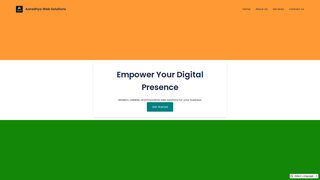Thumbnail of aaradhyawebsolutions.com