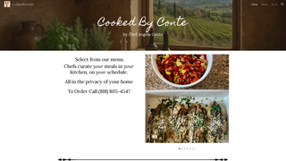 Thumbnail of cookedbyconte.com