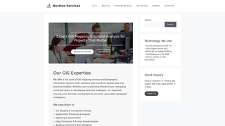 Thumbnail of navgeos.com