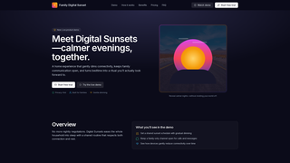 Thumbnail of digitalsunsets.org
