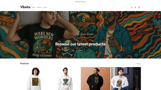 Thumbnail of vibeita.com