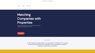 Thumbnail of thecompanylettingsagency.com