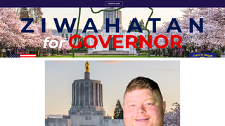 Thumbnail of alexfororegon.org