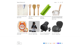 Thumbnail of sarasstorellc.com