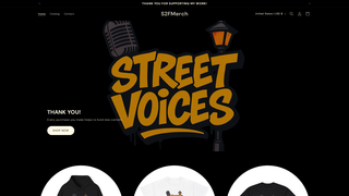 Thumbnail of s2fmerch.com