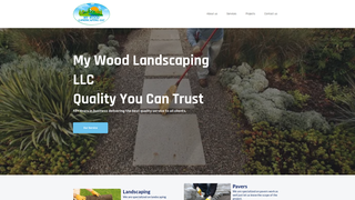 Thumbnail of mywoodlandscaping.com