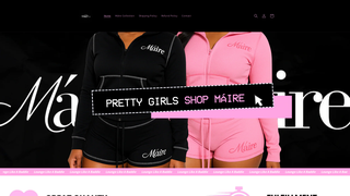Thumbnail of mairebrand.com