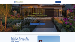 Thumbnail of buildstrongconstructionbay.com