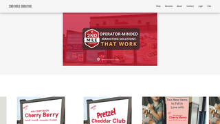 Thumbnail of 2ndmilecreative.com