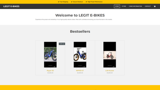 Thumbnail of legit-e-bikes.com