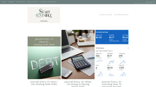 Thumbnail of startcentsible.com