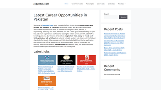 Thumbnail of jobzhkm.com