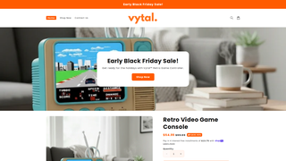 Thumbnail of shopvytal.com