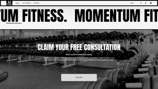 Thumbnail of momentumfitnessandapparel.com