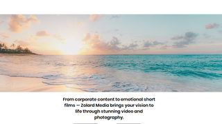 Screenshot of zolardmedia.com
