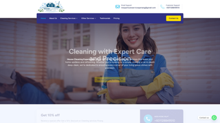 Thumbnail of housecleaningexpertcare.com