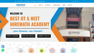 Thumbnail of hiremathacademy.com