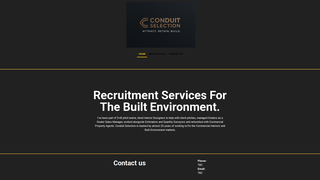 Thumbnail of conduitselection.com