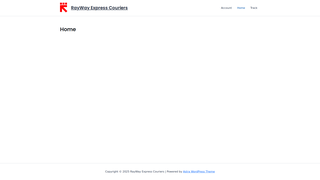 Thumbnail of raywayexpress.com