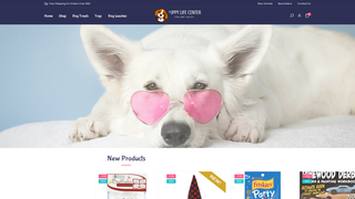 Thumbnail of puppylifecenter.com