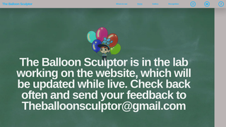 Thumbnail of theballoonsculpture.com