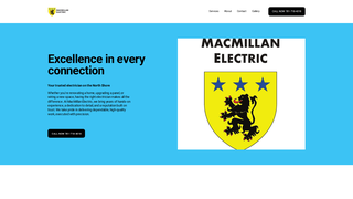 Thumbnail of macmillanelectrical.com