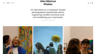 Thumbnail of alexmarcusphotos.com