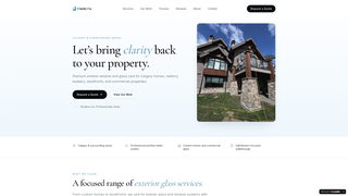Screenshot of claritycoyyc.com