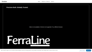 Thumbnail of ferraline.com