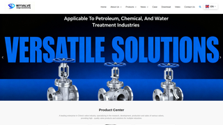 Thumbnail of shwyvalve.com