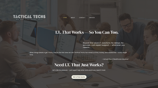 Thumbnail of crownheightsitsolutions.com