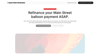 Thumbnail of mainstreetrefinance.com