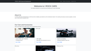 Thumbnail of irockcars.com