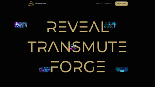 Thumbnail of alchemy-forge.com
