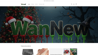 Thumbnail of wannew.com